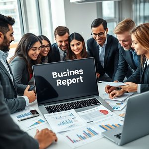 Maîtrisez le Brand Positioning Report Guide vers la Réussite en Anglais des Affaires