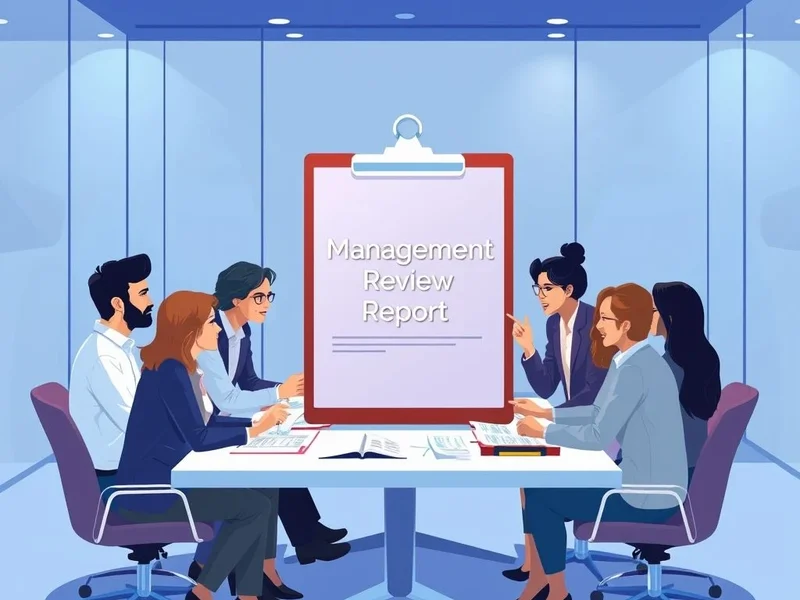 Management Review Report