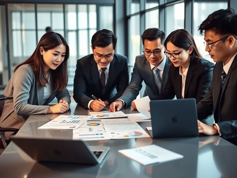 Gambar: Outreach Strategy Report sedang digunakan