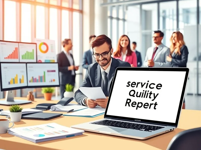 Memahami Service Quality Report