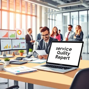Menguasai Service Quality Report Panduan untuk Profesional ESL yang Efektif
