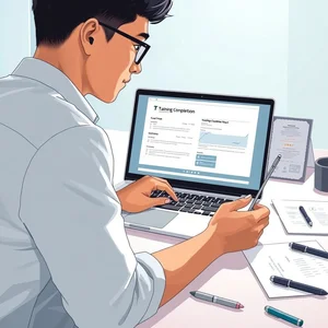 Training Completion Report Menguasai: Panduan Pelaporan Profesional Bahasa Inggris