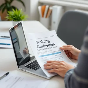 Nắm Vững Báo Cáo Hoàn Thành Đào Tạo Training Completion Report Hướng Dẫn Viết Báo Cáo Chuyên Nghiệp