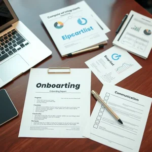 Onboarding Report'u Uzmanlaşın Onboarding Report ile Profesyonel İletişim