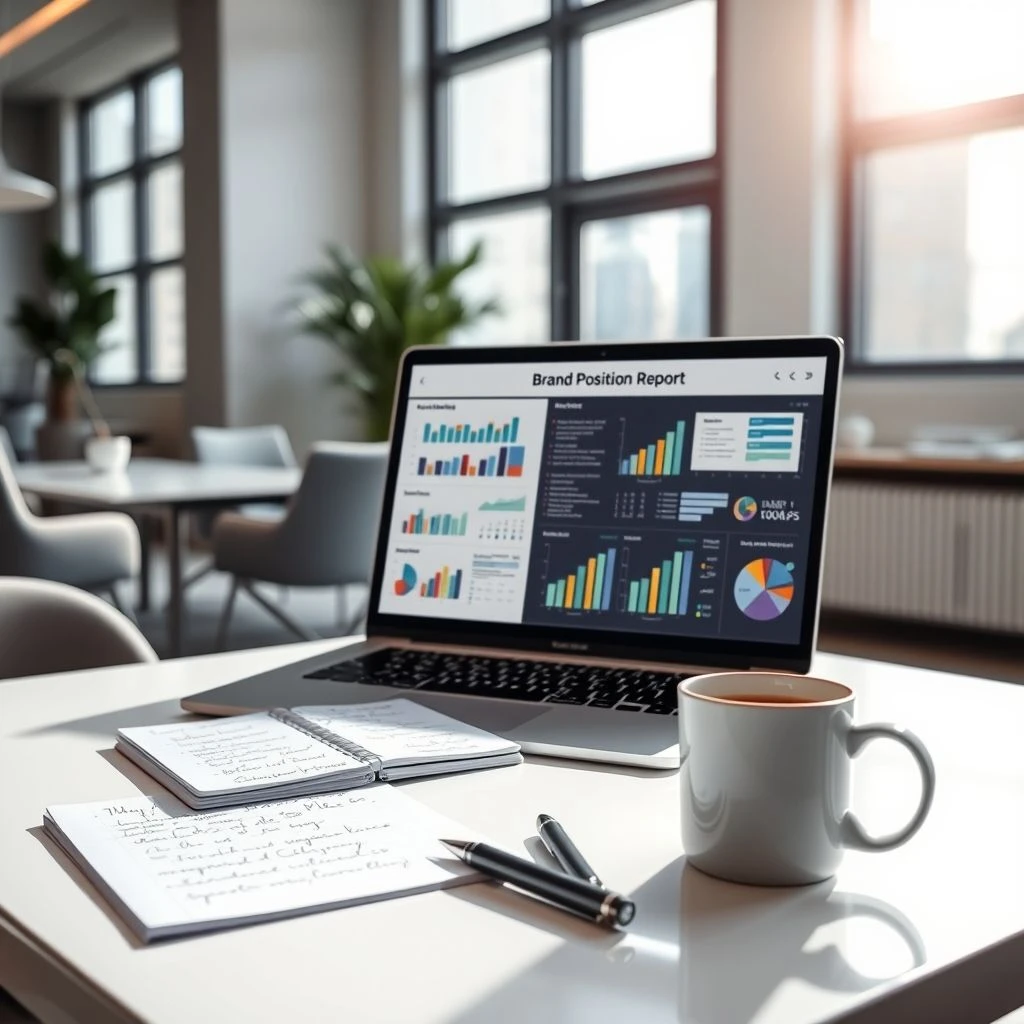 Brand Positioning Report: Padroneggia la guida al successo nell'inglese commerciale