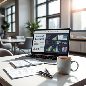 Brand Positioning Report: Padroneggia la guida al successo nell'inglese commerciale