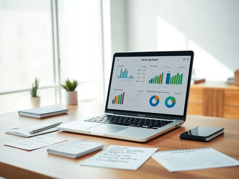 Capire il Service Quality Report