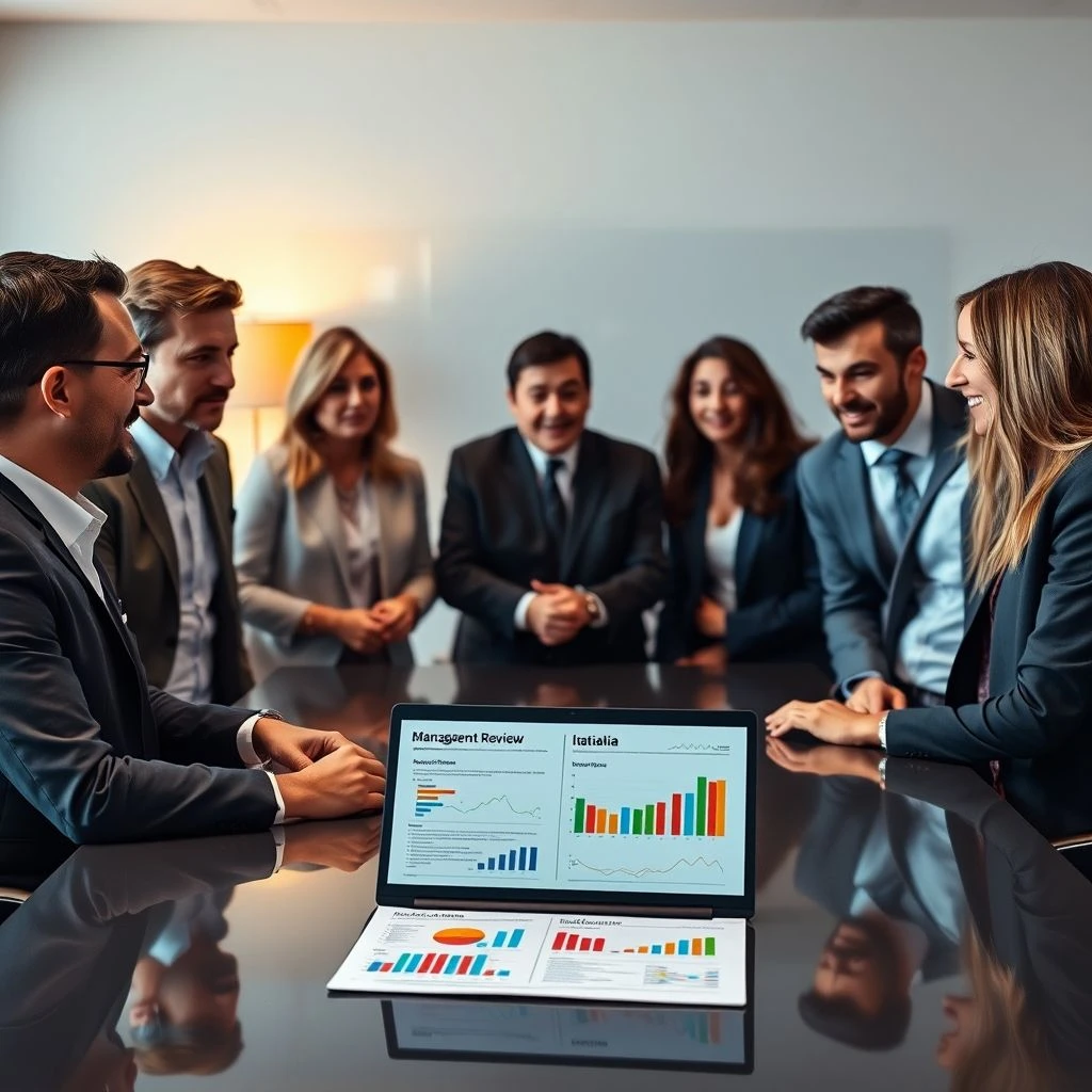 Padroneggiare il Management Review Report per una comunicazione aziendale efficace