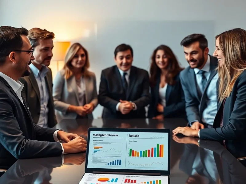 Management Review Report