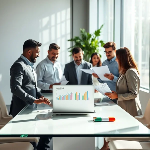 Marketing Performance Report Panoramica