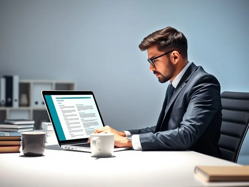 Image of a Training Completion Report being reviewed on a laptop
