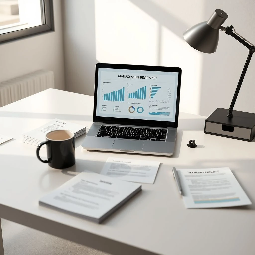 Management Review Report ile Yönetim Gözden Geçirme Raporunda Ustalaşmak ve İletişimler