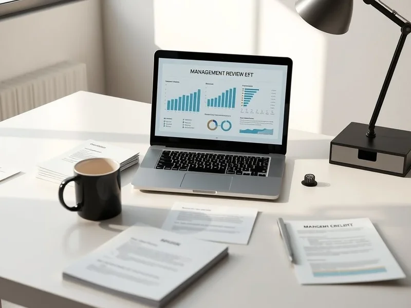 Management Review Report