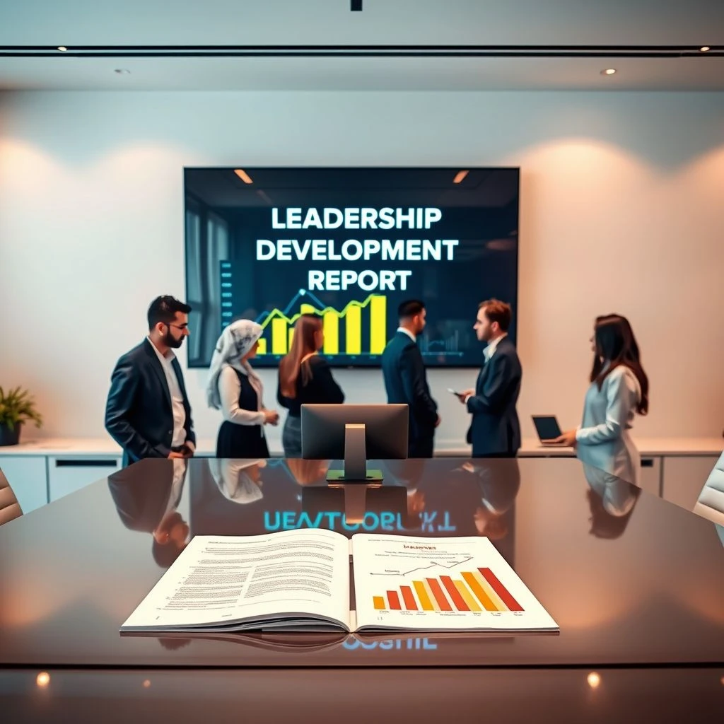 إتقان تقرير تطوير القيادة Leadership Development Report دليل شامل للمهنيين