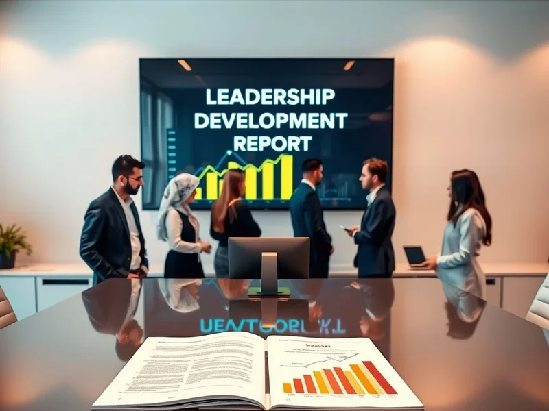 Leadership Development Report