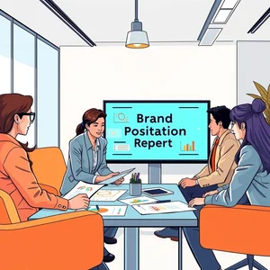 إتقان Brand Positioning Report دليلك لتحقيق النجاح في اللغة الإنجليزية للأعمال