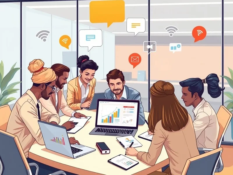 صورة: تقرير استراتيجية التواصل قيد التنفيذ