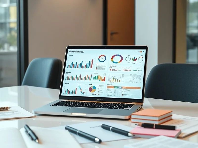 Image: An Outreach Strategy Report in action