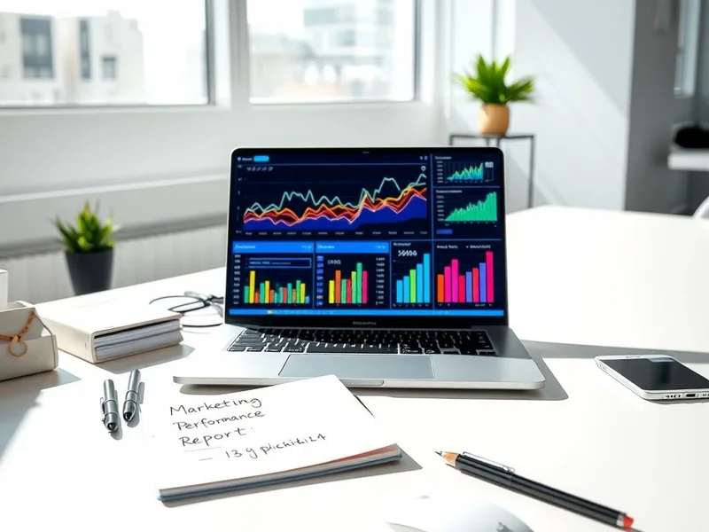 Marketing Performance Report Overview