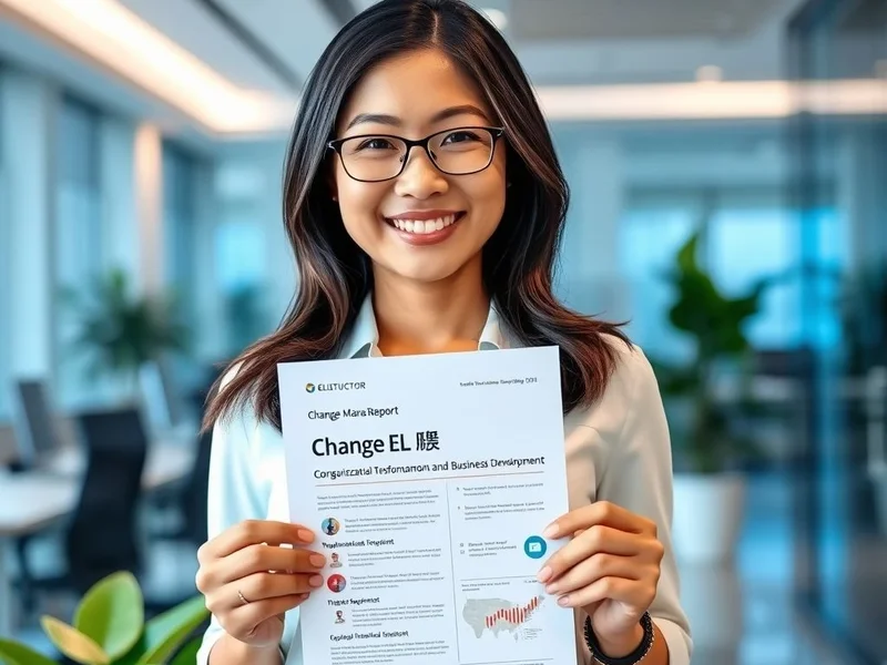 Change Management Report