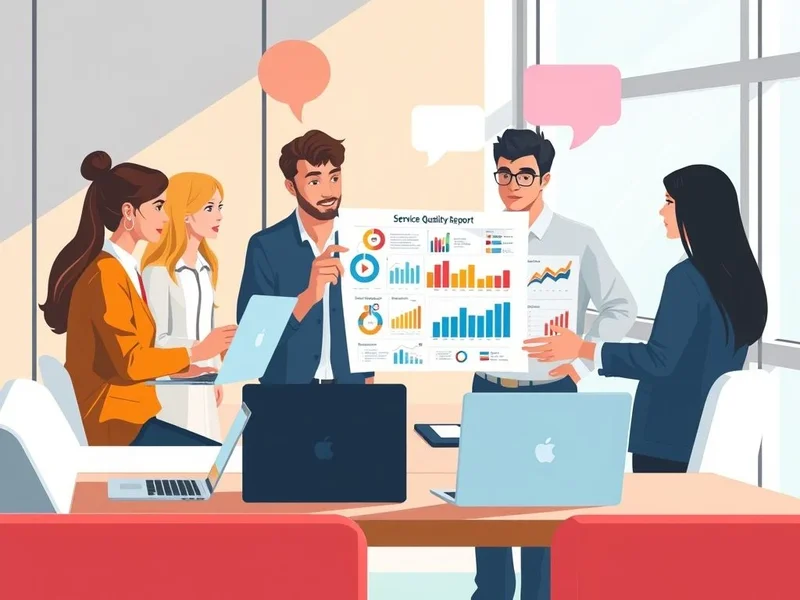 理解 Service Quality Report