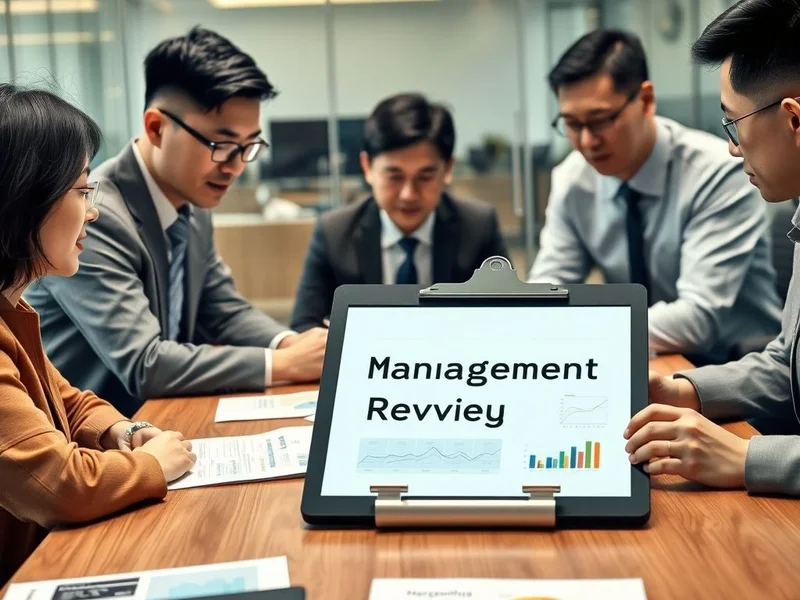 Management Review Report