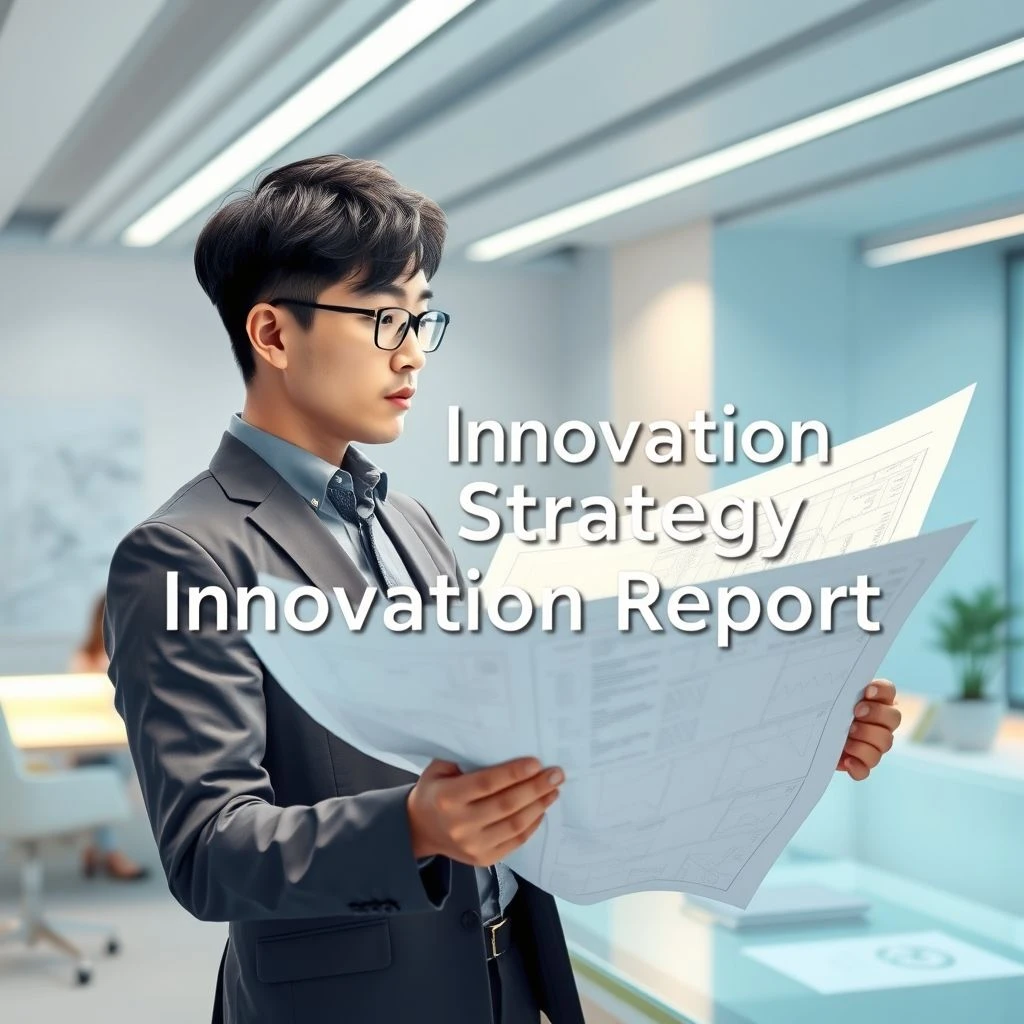 비즈니스 영어 마스터하기 Innovation Strategy Report 작성법 실전 가이드