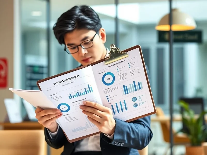 서비스 품질 보고서 이해하기