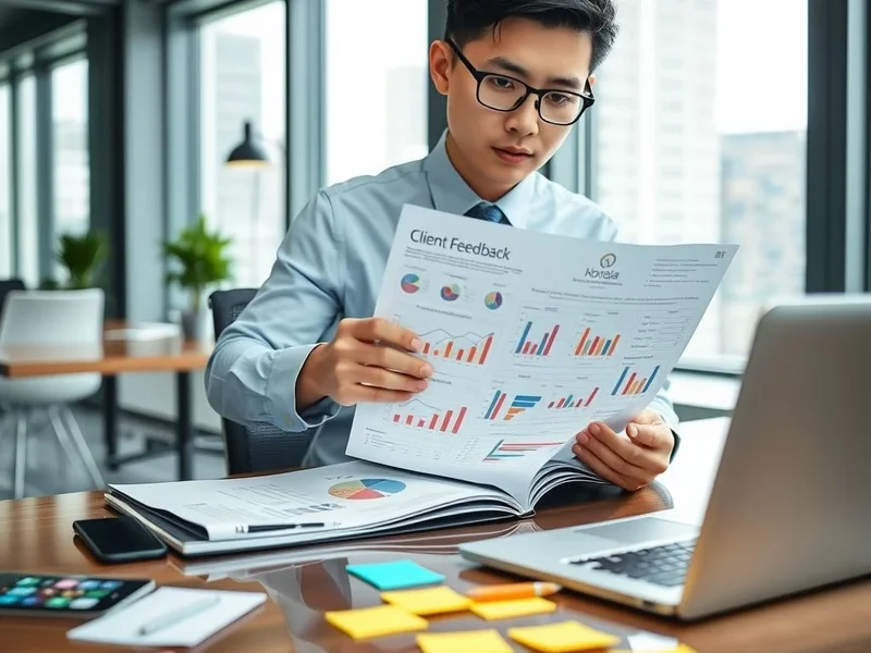 클라이언트 피드백 리포트 이해하기