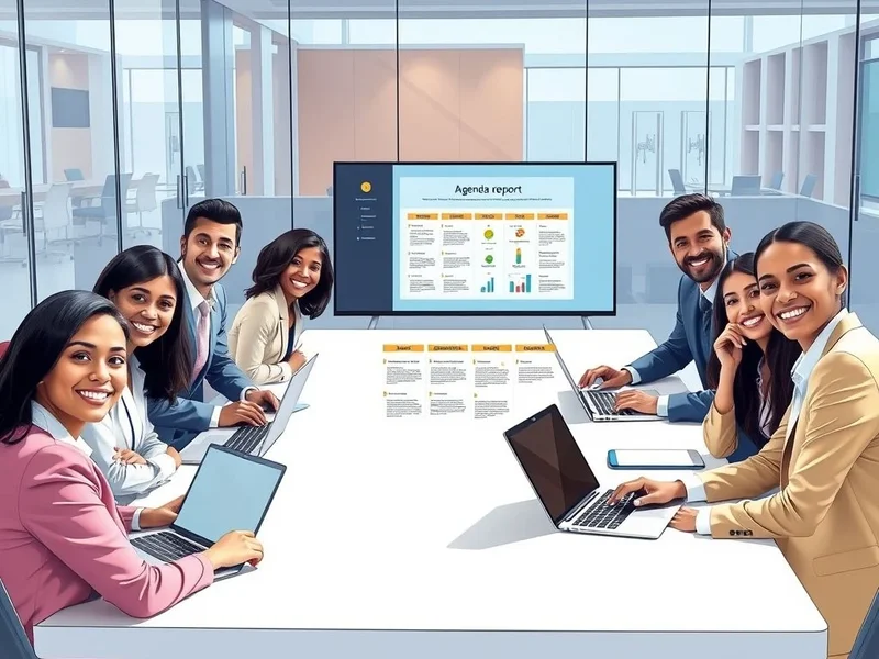 Meeting Agenda Report