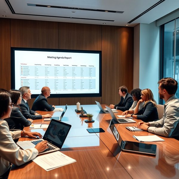 Meeting Agenda Report