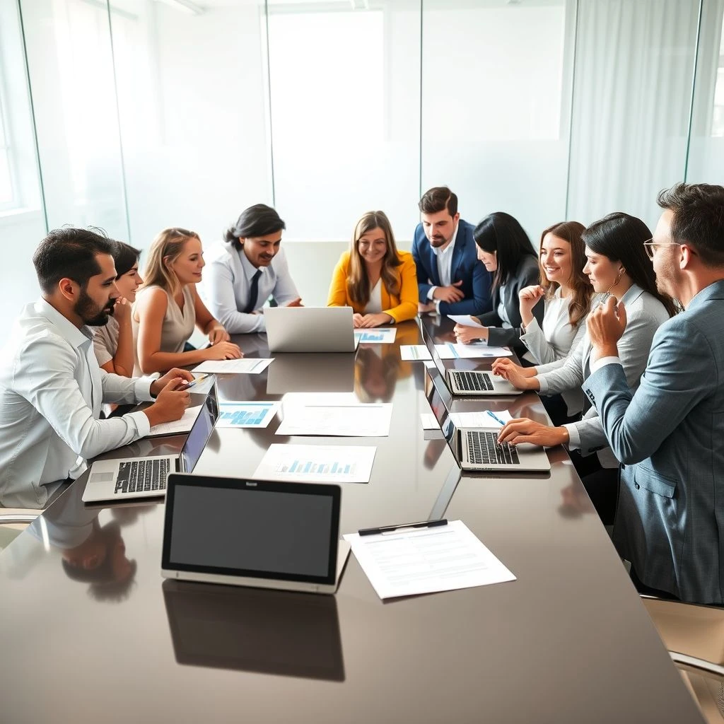 Como Dominar o Meeting Agenda Report Um Guia para Profissionais de ESL