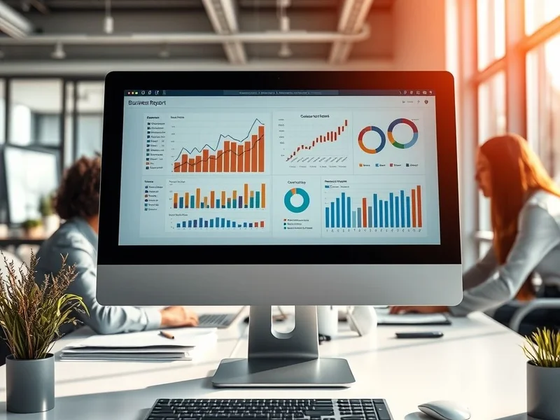 Sales Comparison Report Sample