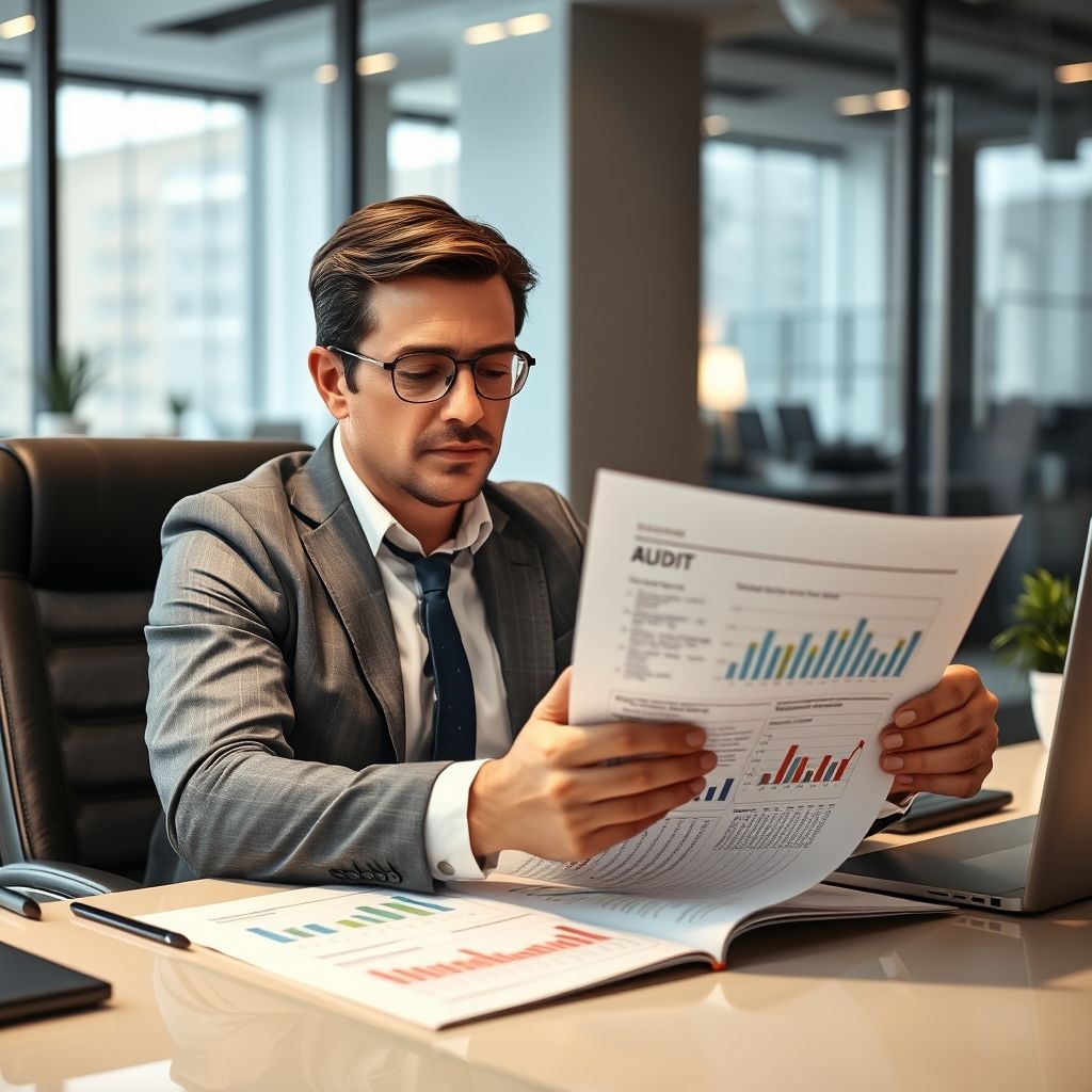 Dominando o Business Audit Report Seu Guia para o Inglês Profissional
