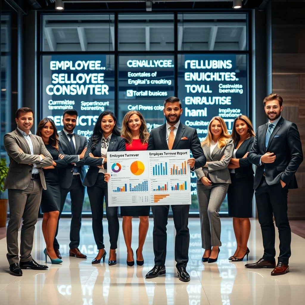 Dominando o Employee Turnover Report Um Guia para Profissionais de Inglês como Segunda Língua