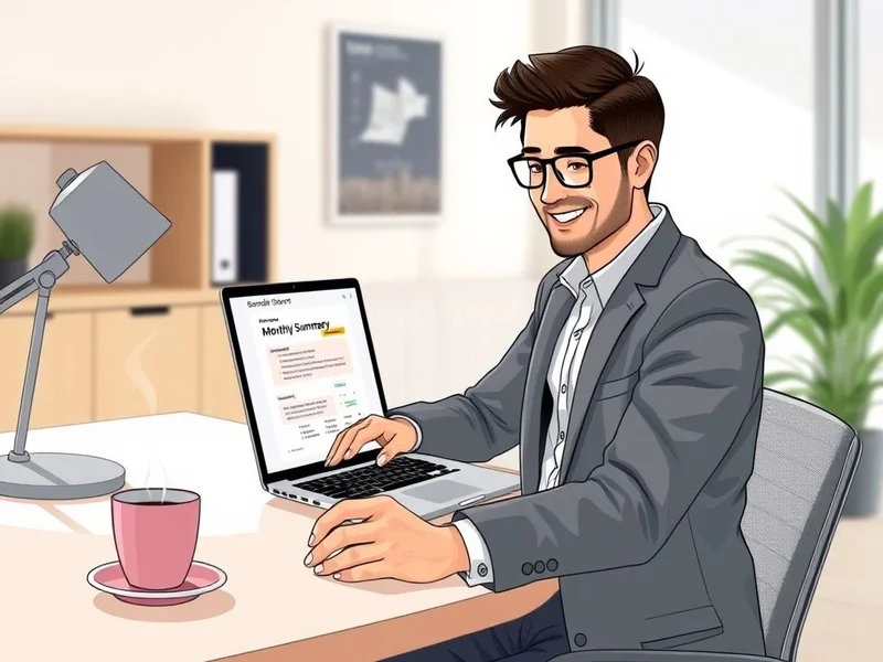 Monthly Summary Report