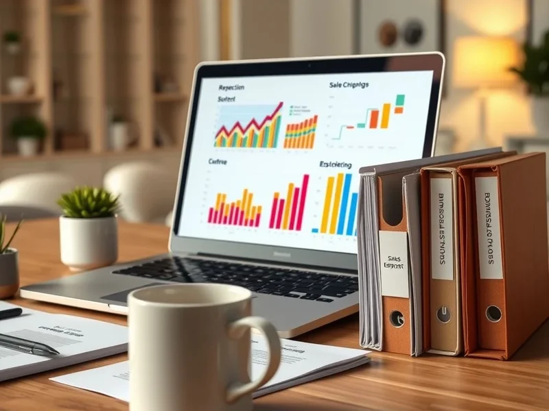 Sales Comparison Report Sample