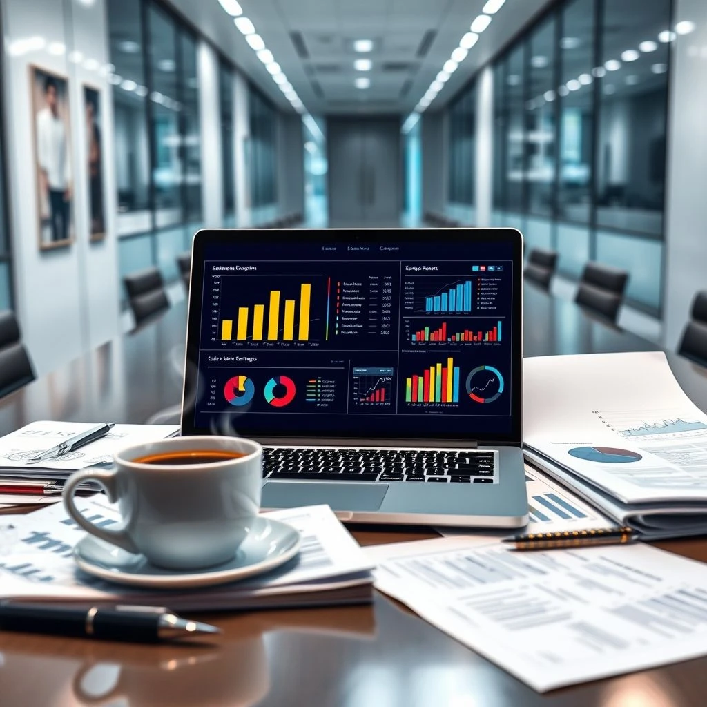 Dominando o Sales Comparison Report Seu Guia para o Sucesso no Inglês de Negócios