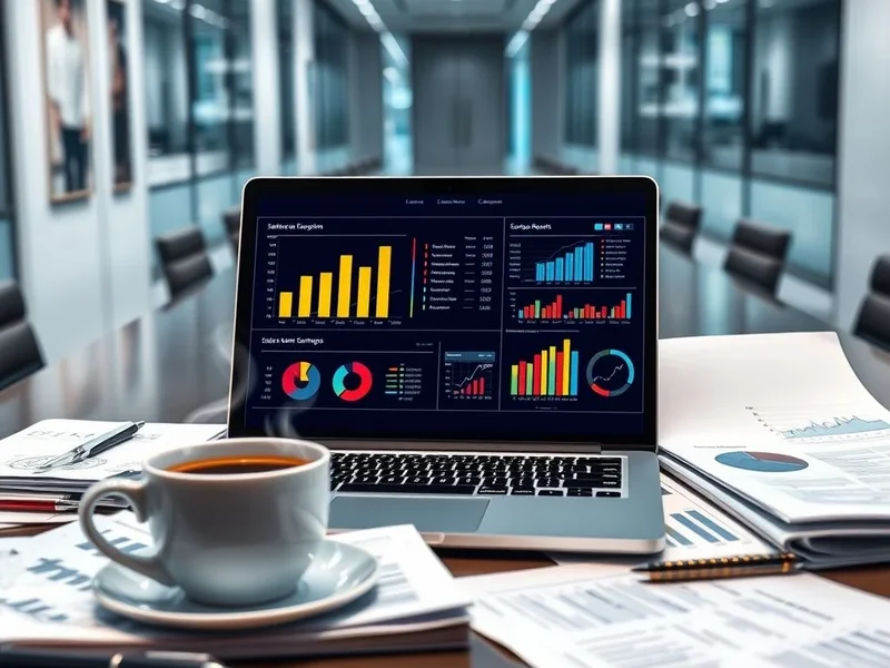 Sales Comparison Report Sample