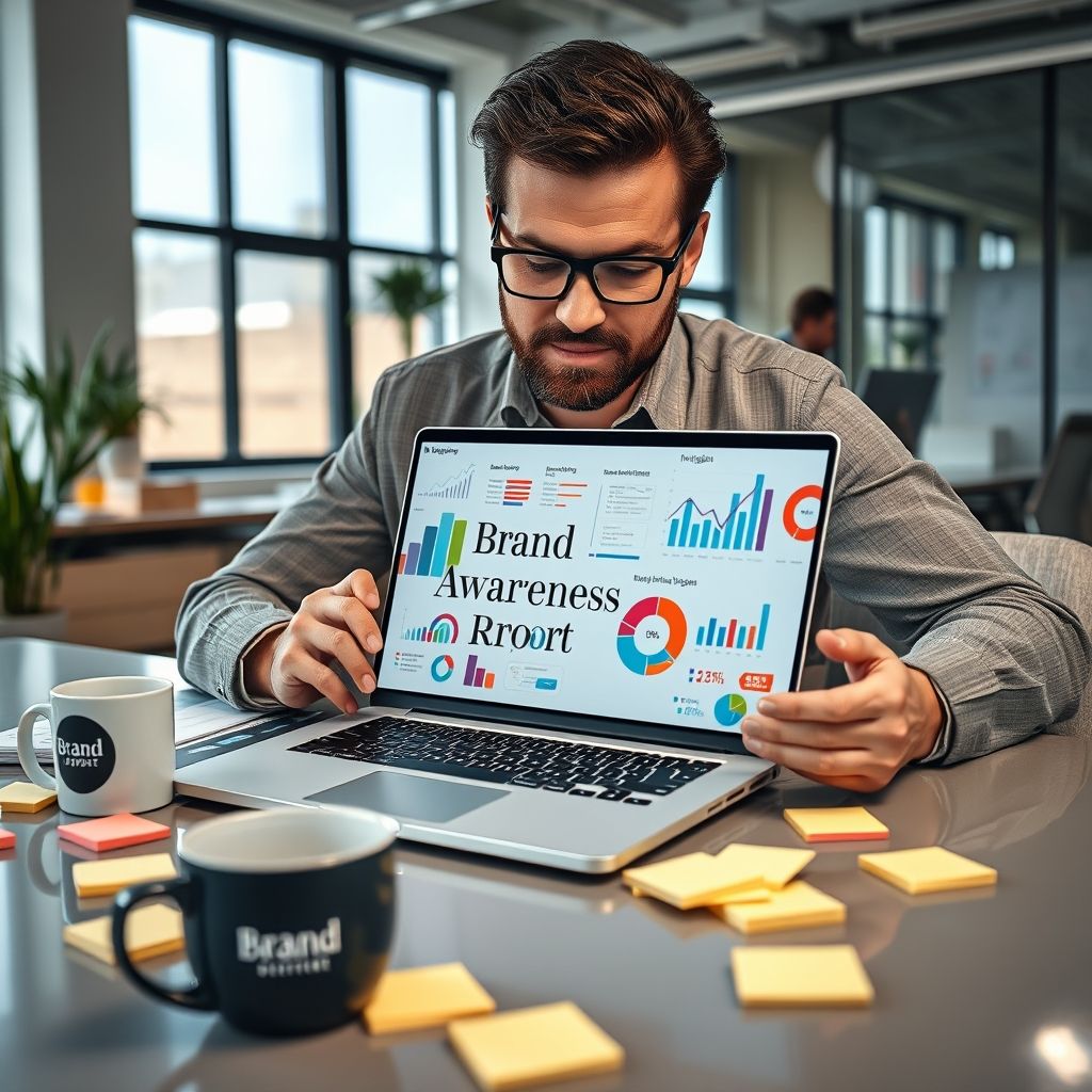 Domine o Brand Awareness Report Um Guia para Profissionais de ESL