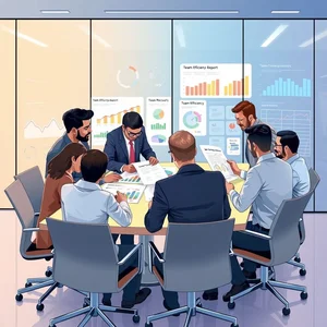 Domine o Team Efficiency Report Um Guia para Profissionais de Inglês como Segunda Língua