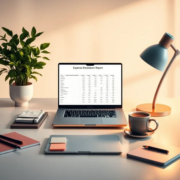 Expense Breakdown Report Example