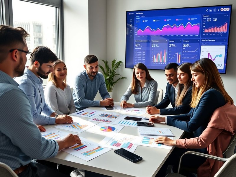 Sales Comparison Report-voorbeeld