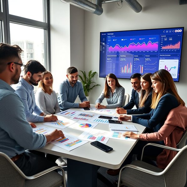Sales Comparison Report-voorbeeld