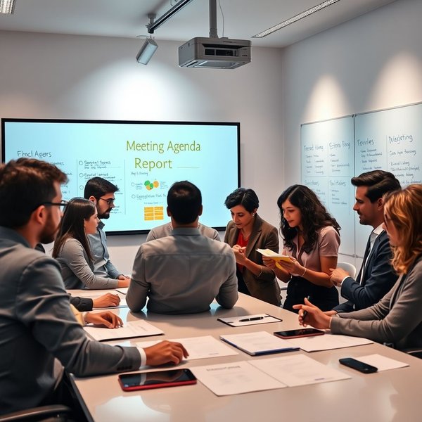 Meeting Agenda Report