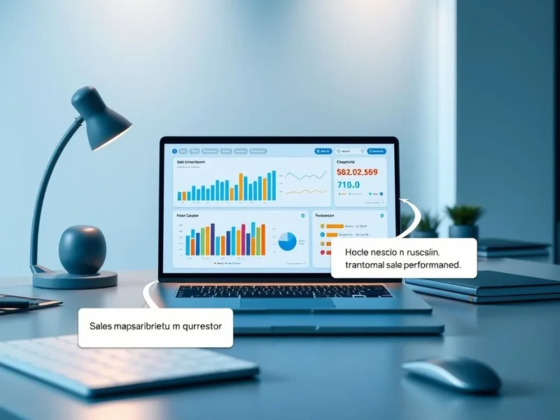 Sales Comparison Report Sample