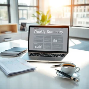 Kuasai Bahasa Inggris Bisnis Menulis Weekly Summary Report Lebih Efektif
