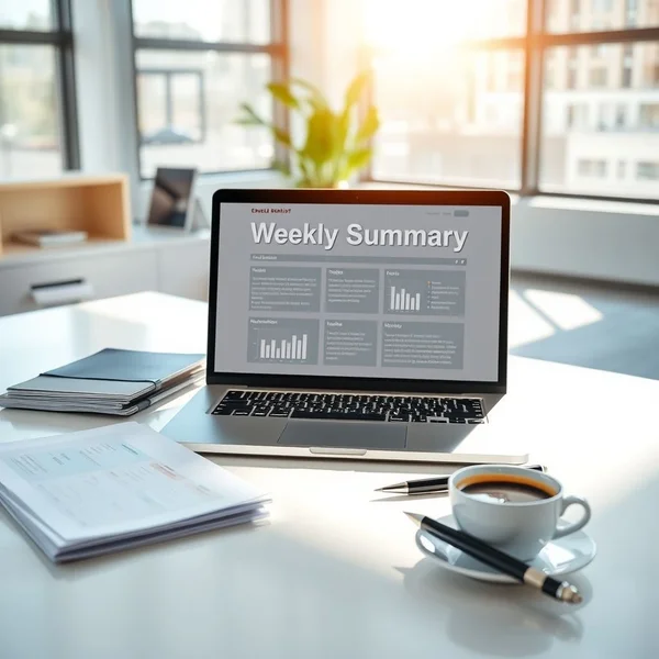 Image: Weekly Summary Report
