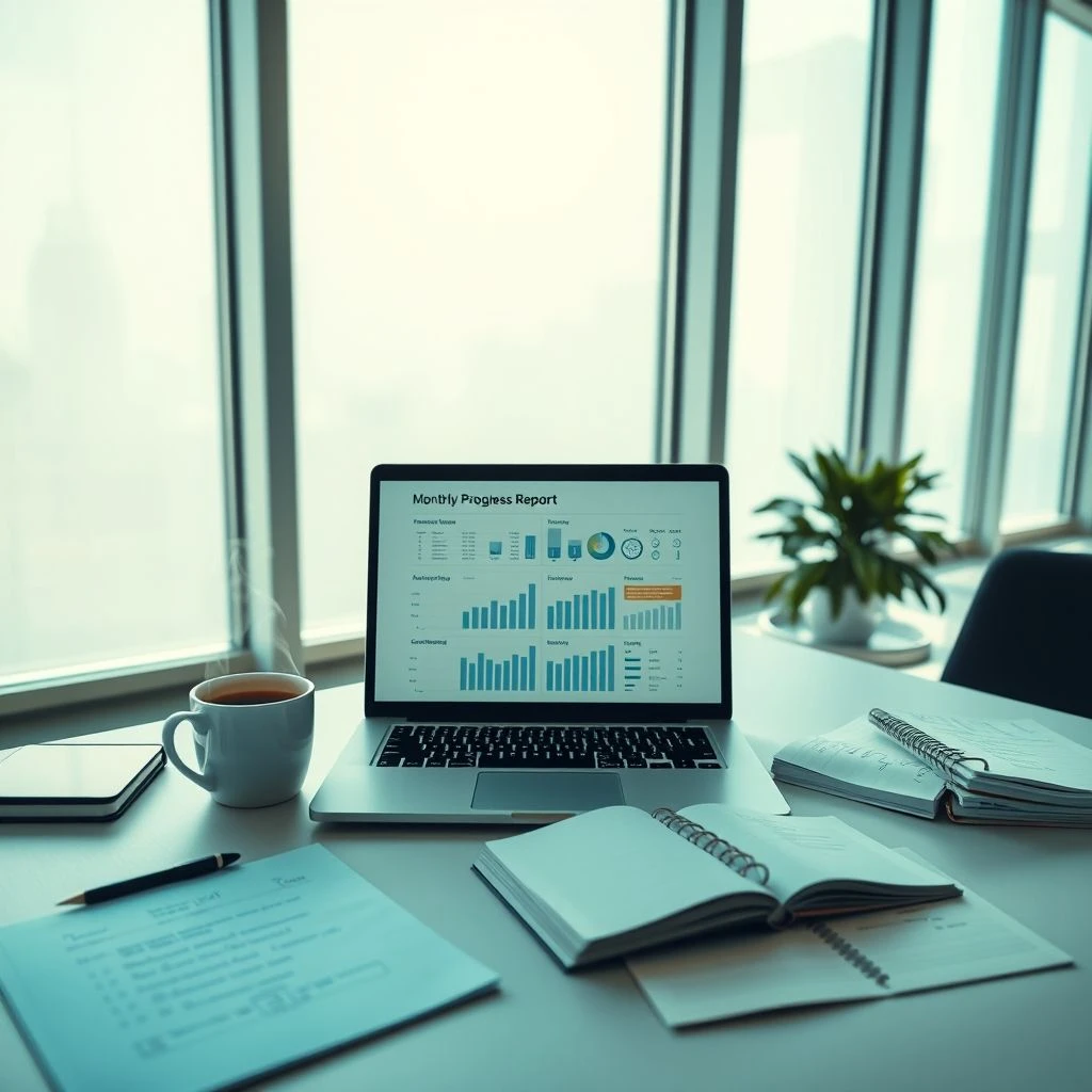 Làm Chủ Monthly Progress Report Hướng Dẫn Dành Cho Chuyên Gia ESL