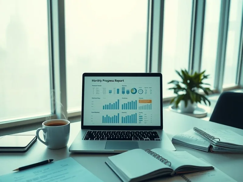 Monthly Progress Report